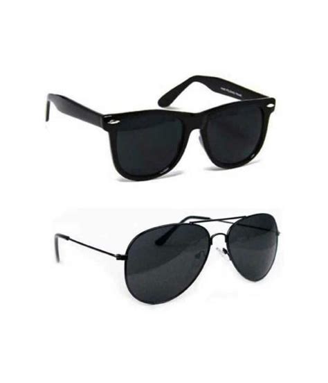 Buy Elligator Classic Aviator And Wayfarers Sunglasses For Men And Women Metal Mirror Uv Lens