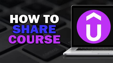 How To Share A Course On Udemy Quick And Easy Youtube