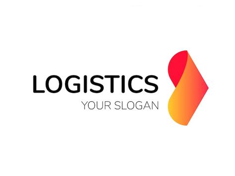 Premium Vector Logistics Logo Arrow Express Delivery