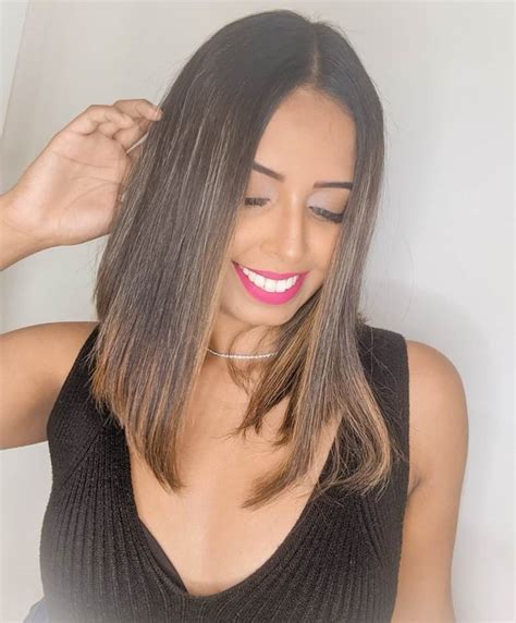 Morena Iluminada Cabelo Curto Liso Fotos Cuidados Dicas Cortes De Cabelo 2020