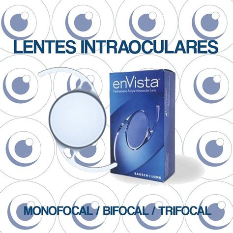 Tipos De Lentes Intraoculares