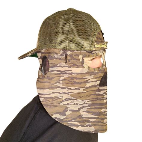 Waterfowl Hunting Camo Face Masks for Duck and Goose Hunting Concealme ...