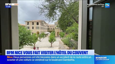 Alpes Maritimes à la découverte de l Hôtel du Couvent situé dans le