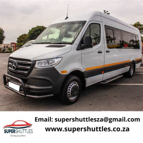 Airport-Shuttle-Cape-Town - Super Shuttles - Cape Town Shuttle Service