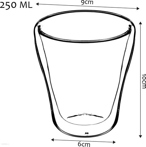 Kadax Szklanki Termiczne Do Zimnych Napoj W Drink W Szt K