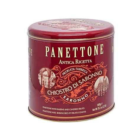 Chiostro Di Saronno Panetone Classic Elegance 1kg