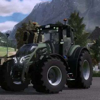 Valtra Q Serie AH Edition V1 0 0 1 FS22 Mod Farming Simulator 22 Mod