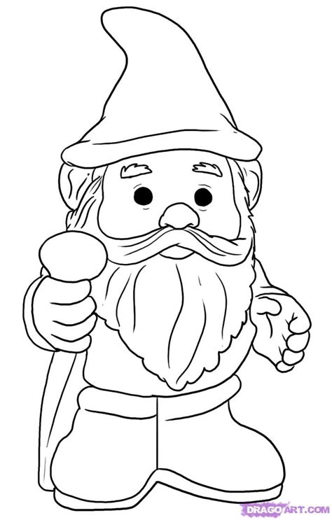 91 dessins de coloriage gnomes à imprimer sur LaGuerche Page 5