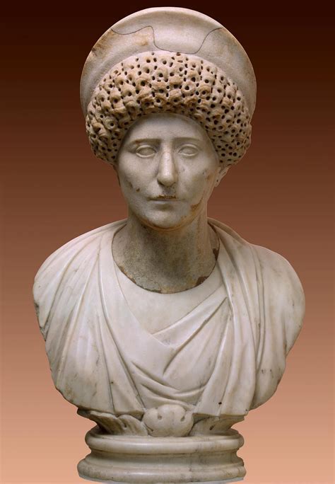 Portrait Of A Roman Woman Roman Sculpture Statue Roman Statue