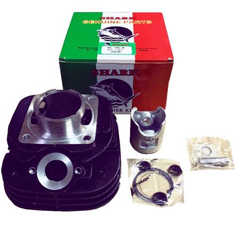 MODENAS DINAMIK CYLINDER BLOCK KIT STD 57MM RACING STANDARD SET COMP