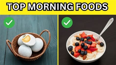 Healthiest Foods You Should Eat In The Morning And Give You Instant