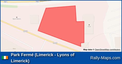 Park Fermé Limerick Lyons Of Limerick Stage Map Circuit Of