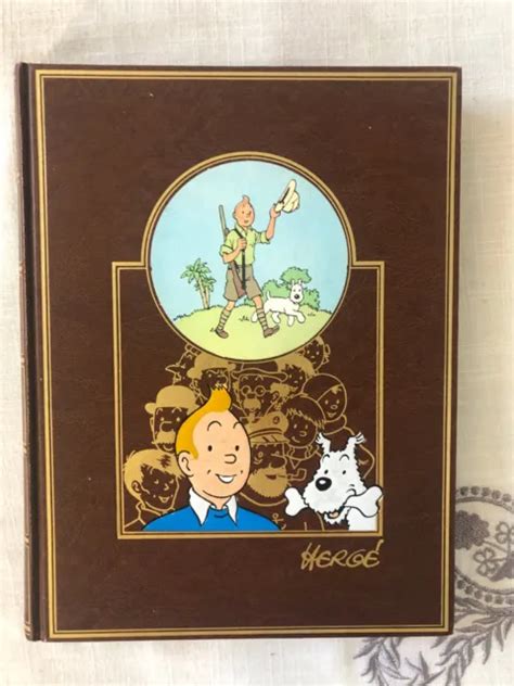 INTÉGRALE BD ROMBALDI l oeuvre intégrale d Hergé Tintin T 1 TBE