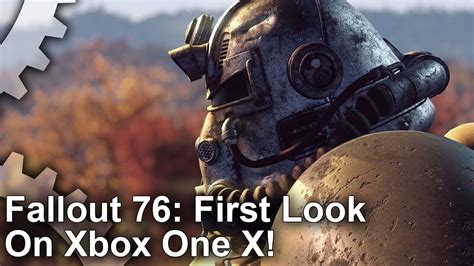 [4k] Fallout 76 Xbox One X First Look The Creation Engine Evolved Youtube