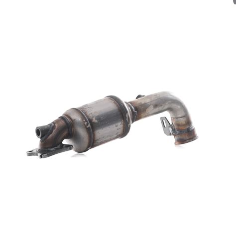 429C0006 RIDEX Catalytic Converter Euro 5 With Attachment Material