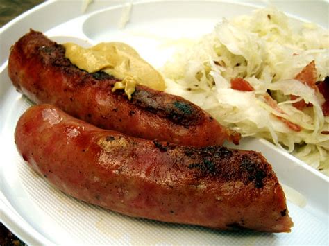 Sausage Stand Vienna Stephansdom Potatomato Blog