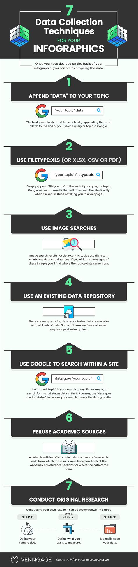 7 Data Collection Techniques For Your Next Infographic Venngage