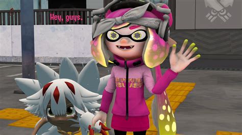 Tart The Inkling On Twitter Tart Introducing Faputa To Her Friends