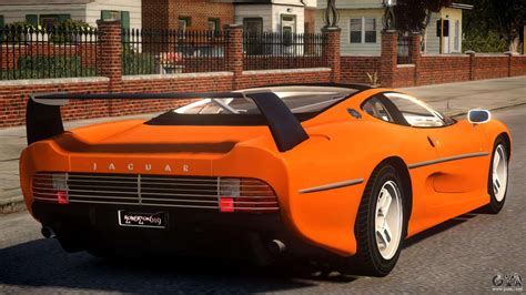 Jaguar Xj220 For Gta 4