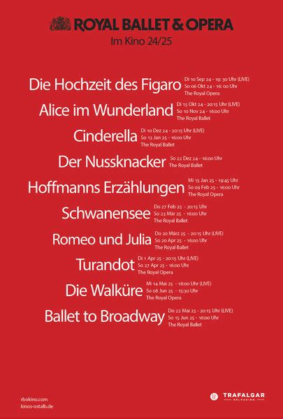 Veranstaltung - ROYAL BALLET: ROMEO UND JULIA im Kinopark Aalen - HZ ...