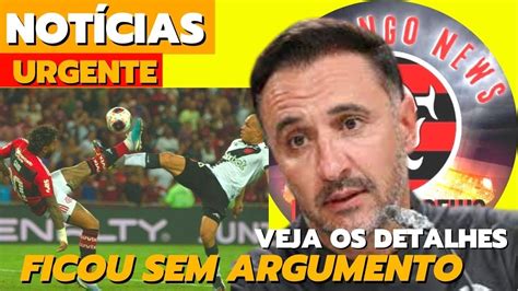 SERA QUE VITOR PEREIRA TECNICO DO FLAMENGO ESTA NO CAMINHO CERTO