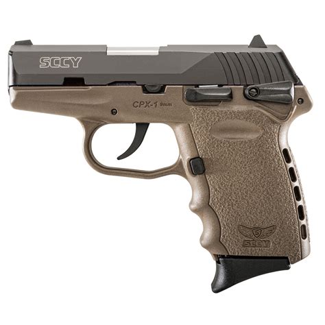 Sccy Cpx 1 Black Fde 9mm · Semi Auto Pistol · Dk Firearms