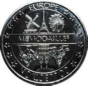 Token M Modaille Europe Collection Valkenburg Geulpoort Pays Bas