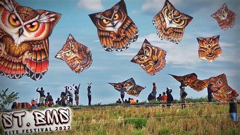 LOMBA CELEPUK SERU DI TENGAH SAWAH BMS KITE FESTIVAL 2022 YouTube