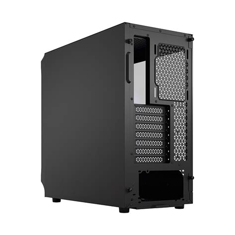 Fractal Design Focus 2 RGB Tempered Glass Mid Tower ATX Case Black