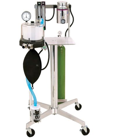 Veterinary Anesthesia Machine Rebreathing