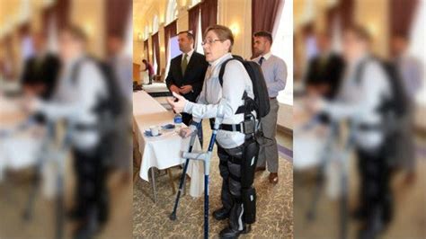 Robotic Exoskeleton Allows Vet To Walk Again Fox News