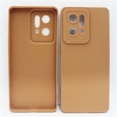 Jual Softshell Softcase Pro Camera Edge Case Opo Find X G