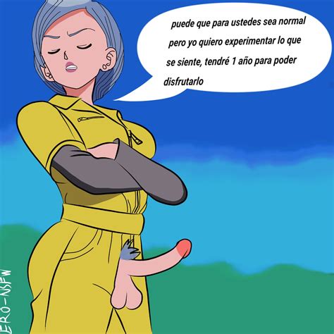 Rule 34 1futa Bulma Briefs Dragon Ball Dragon Ball Super Eronsfw Futa Only Futanari Spanish