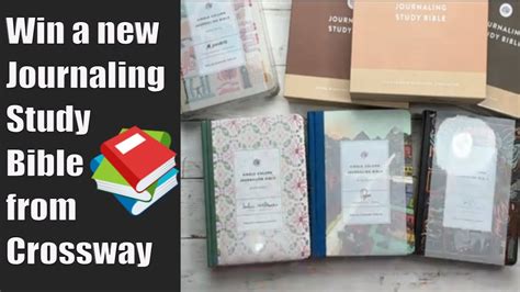 Win A New Journaling Study Bible See Crossway Giveaways For Armor Of