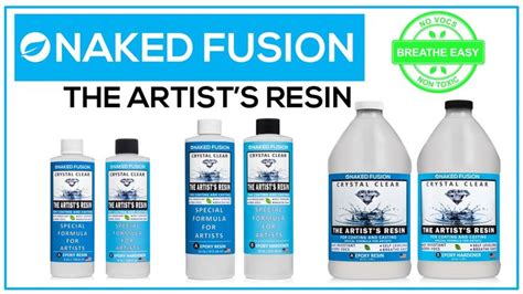 The Artist S Resin Ink Is Being Used To Make Their Own Products