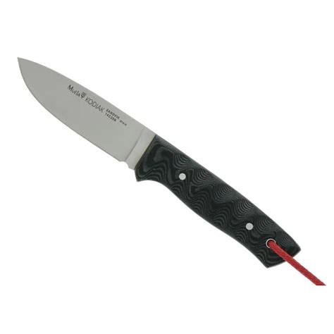 Remise Poignard Muela Kodiak 10cm Micarta Gris Inox Sur 70 De