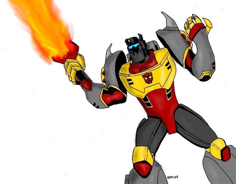 TRANSFORMERS Animated, Grimlock. by DCSPARTAN117 on DeviantArt