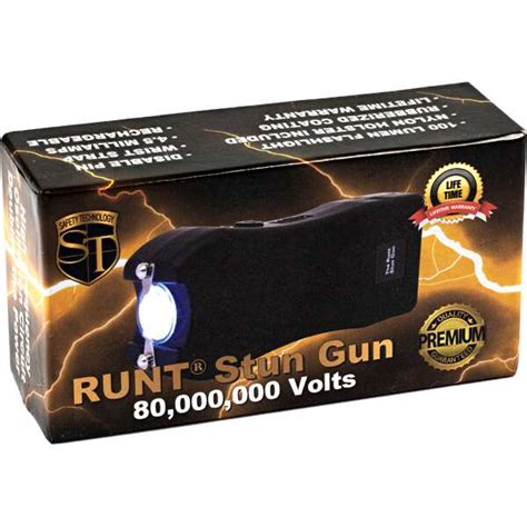 Stun Guns With Less Lethal Shock Capabilities