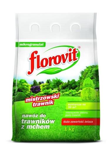 Florovit Naw Z Do Trawnik W Mistrzowski Trawnik Kg