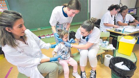 VACUNA GRIPE MURCIA La mitad de los padres de la Región no vacunan a