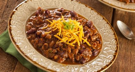 Deliciously Savory Chili Recipe Station