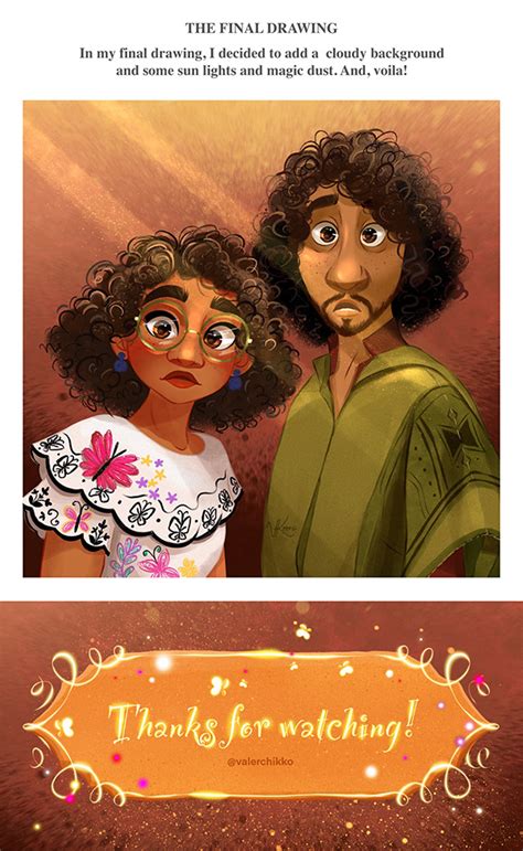 Mirabel and Bruno Madrigal, "Encanto" Disney fan art :: Behance