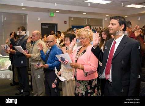 Oath Of Citizenship Hi Res Stock Photography And Images Alamy