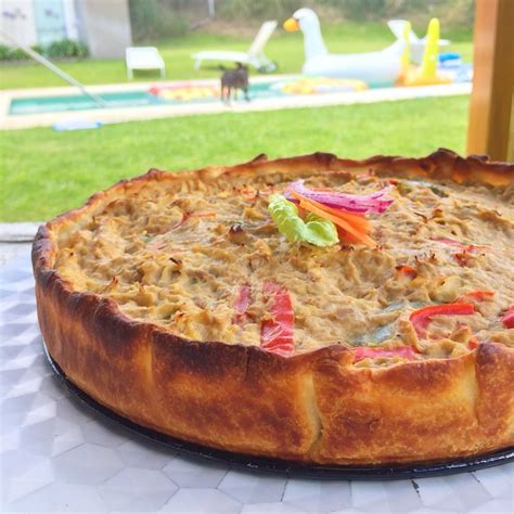 Tarta de atún comida exquisita y tan fácil Te sacará de apuros