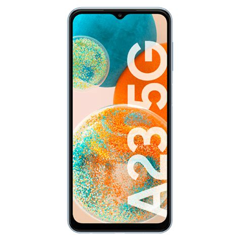 Comprá Celular Samsung Samsung Galaxy A23 5g Celeste En Tienda Personal