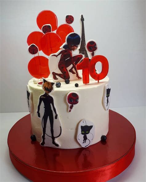 Bolo Da Ladybug 70 Modelos Com Detalhes Bem Criativos Artofit