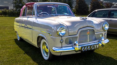 Ford Zephyr Six Convertible Enfield Pageant Of Motori Flickr