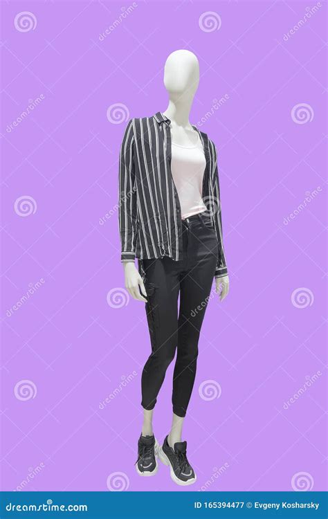 Full Length Female Mannequin Stock Image Image Of Single Comfortable