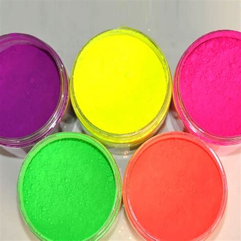 Fluorescent Pigment Manufacturer Ldk Series Pink Yellow For Masterbatch