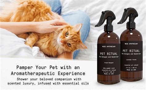 Muse Apothecary Pet Ritual Pet Cologne Spray For Dogs Dog